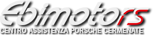 Ebimotors Centro Assistenza Porsche Cermenate